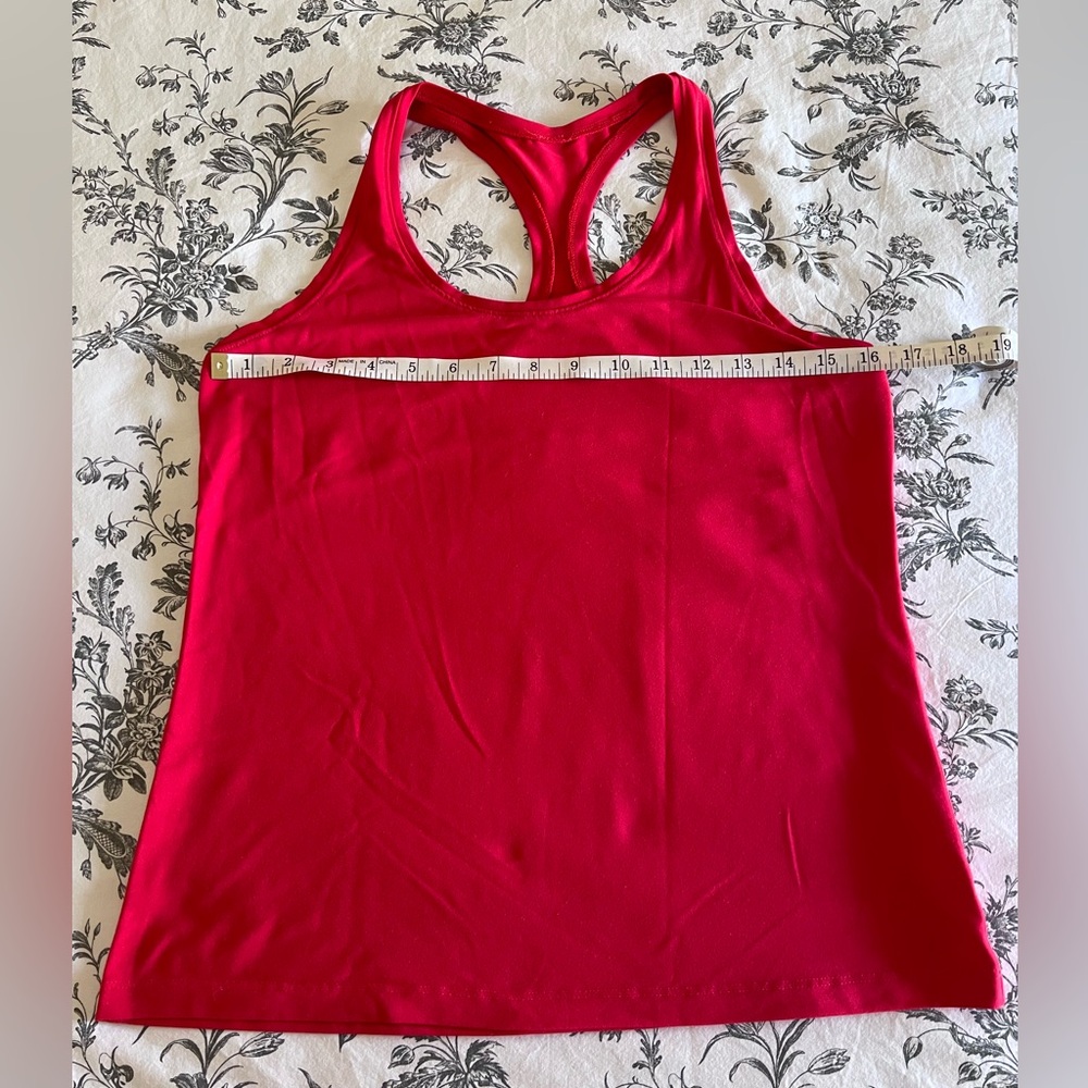 All In Motion | Racerback Tank Top - Size S (Red) - Picture 3 of 7